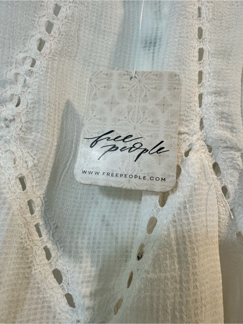 Free People Michelle blouse Sz S